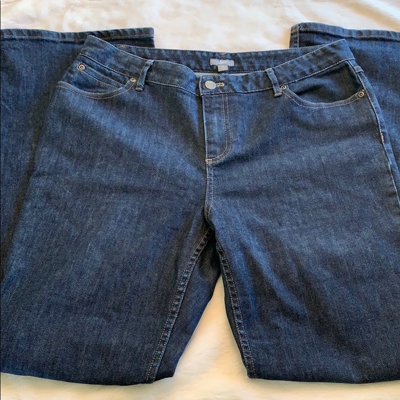 J. Jill Denim - J.Jill Flare Blue wash jeans